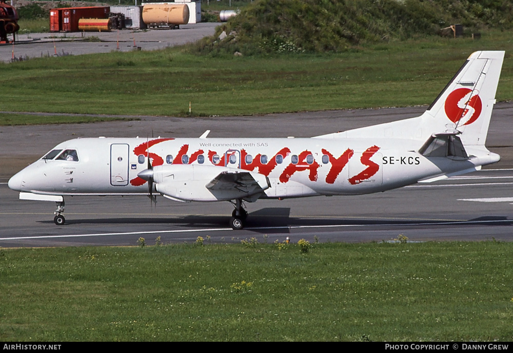 Aircraft Photo of SE-KCS | Saab-Fairchild SF-340A | Skyways | AirHistory.net #328218
