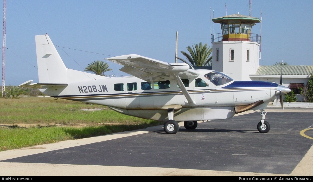 Aircraft Photo of N208JW | Cessna 208 Caravan I | Mission Aviation Fellowship - MAF | AirHistory.net #328219
