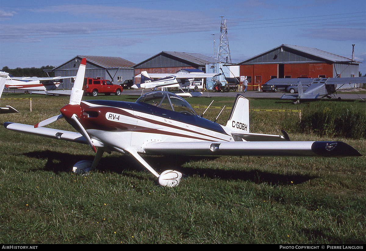 Aircraft Photo of C-GDBH | Van's RV-4 | AirHistory.net #328221