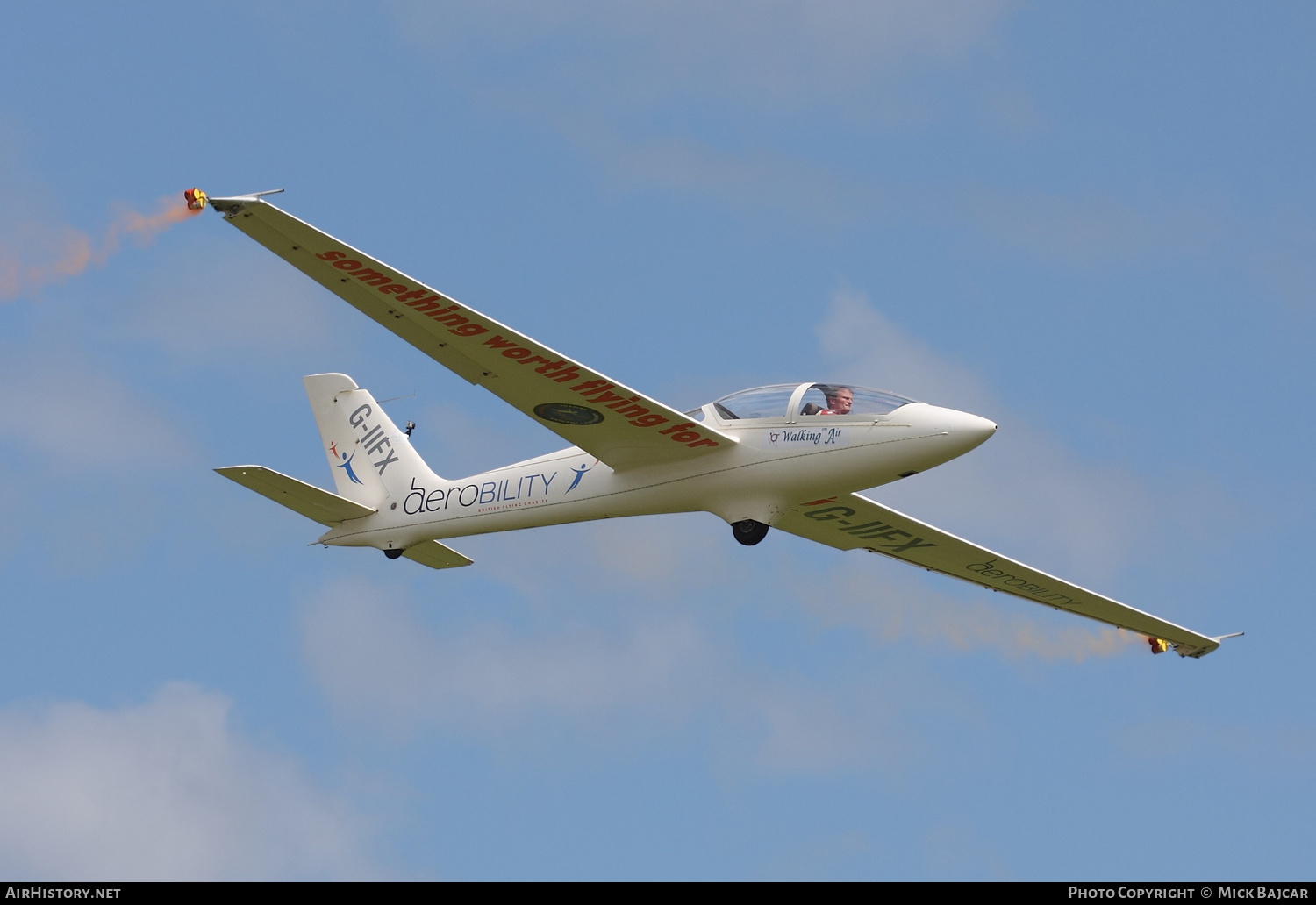Aircraft Photo of G-IIFX | Marganski and Myslowski MDM-1 Fox | Aerobility | AirHistory.net #328222