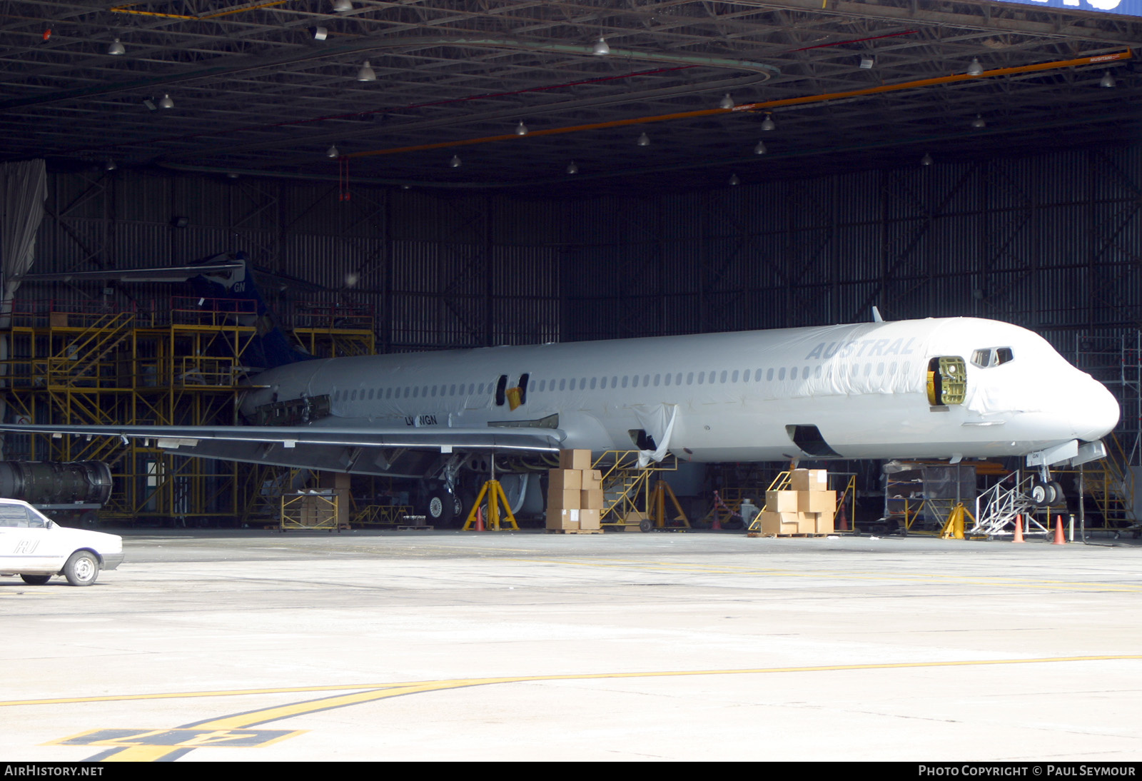 Aircraft Photo of LV-WGN | McDonnell Douglas MD-83 (DC-9-83) | Austral Líneas Aéreas | AirHistory.net #328223