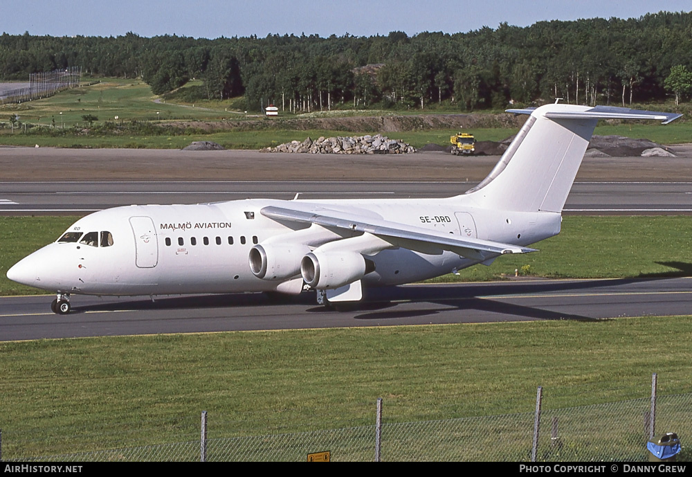 Aircraft Photo of SE-DRD | British Aerospace BAe-146-200 | Malmö Aviation | AirHistory.net #328226