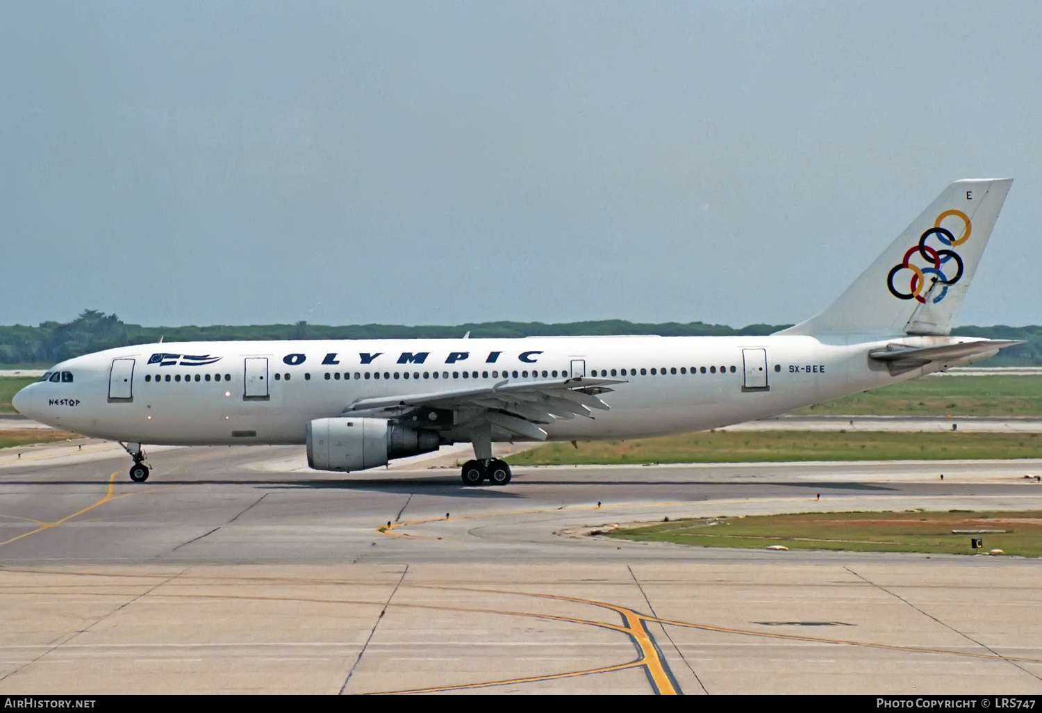 Aircraft Photo of SX-BEE | Airbus A300B4-203 | Olympic | AirHistory.net #328227