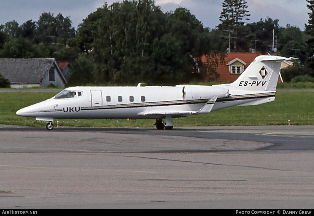 Aircraft Photo of ES-PVV | Gates Learjet 55 | UKU | AirHistory.net #328228