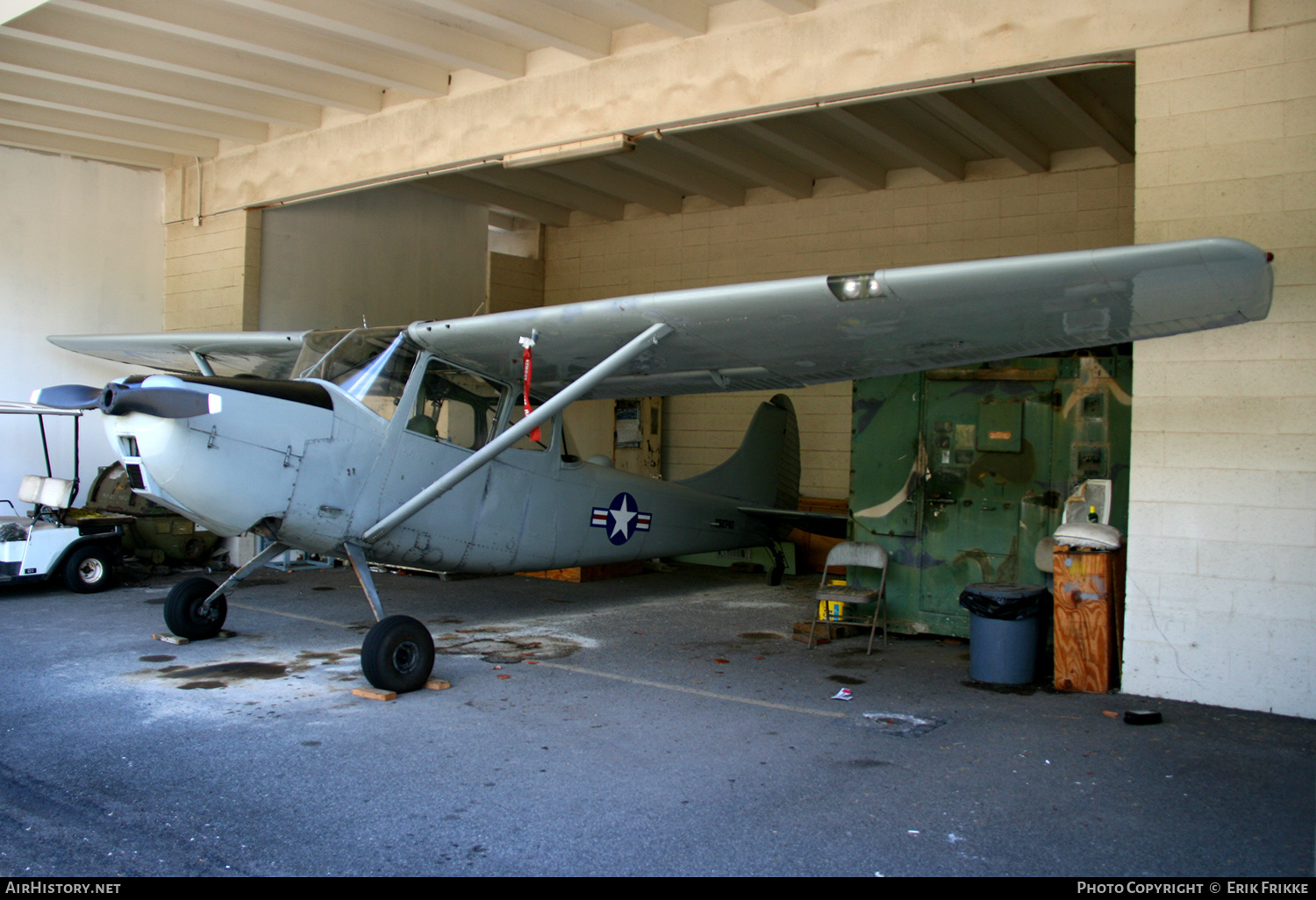 Aircraft Photo of N5074G | Cessna O-1A Bird Dog | AirHistory.net #328229