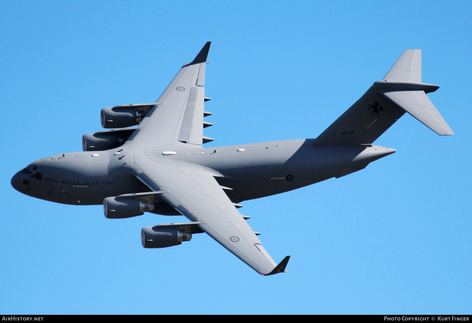 Aircraft Photo of A41-210 | Boeing C-17A Globemaster III | Australia - Air Force | AirHistory.net #328232