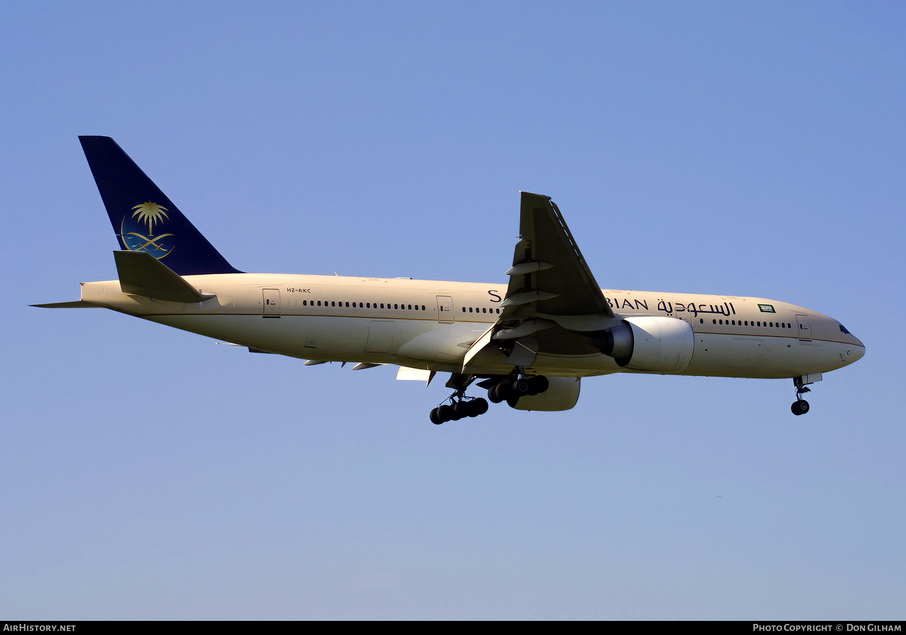Aircraft Photo of HZ-AKC | Boeing 777-268/ER | Saudi Arabian Airlines | AirHistory.net #328236