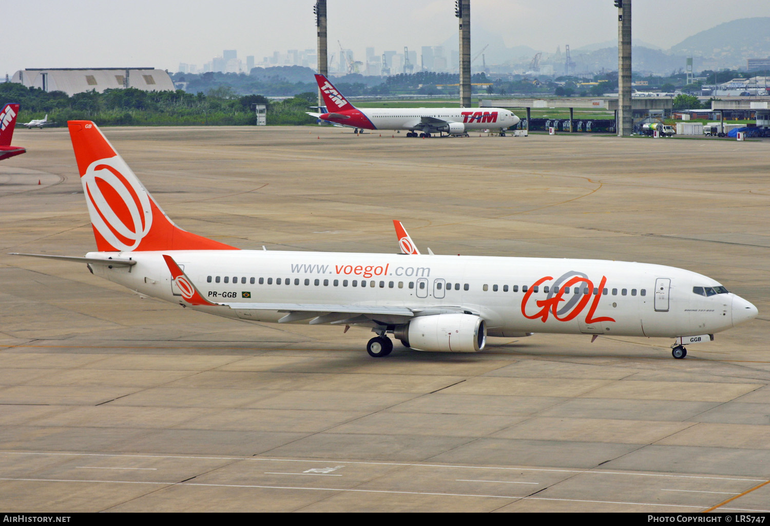 Aircraft Photo of PR-GGB | Boeing 737-8EH | GOL Linhas Aéreas | AirHistory.net #328238