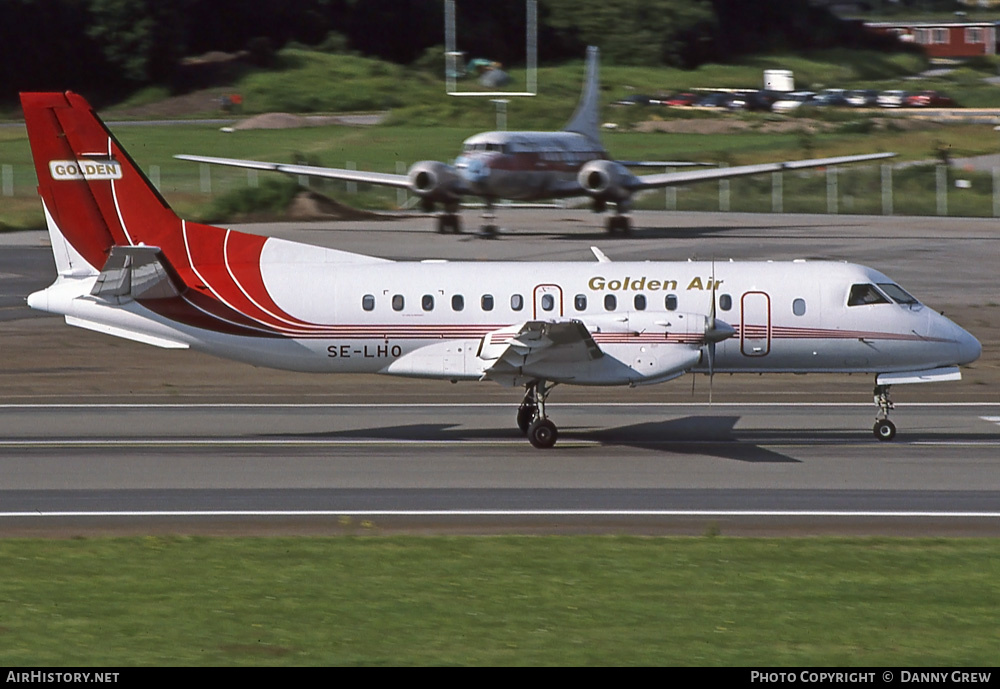 Aircraft Photo of SE-LHO | Saab 340B | Golden Air | AirHistory.net #328240