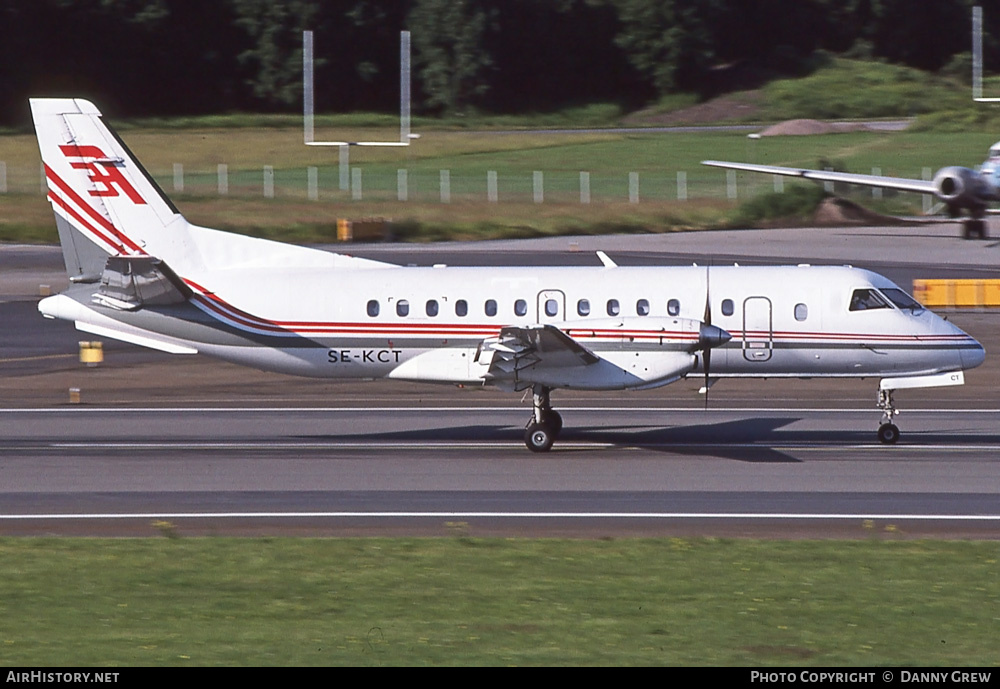 Aircraft Photo of SE-KCT | Saab-Fairchild SF-340A | Flying Enterprise | AirHistory.net #328242