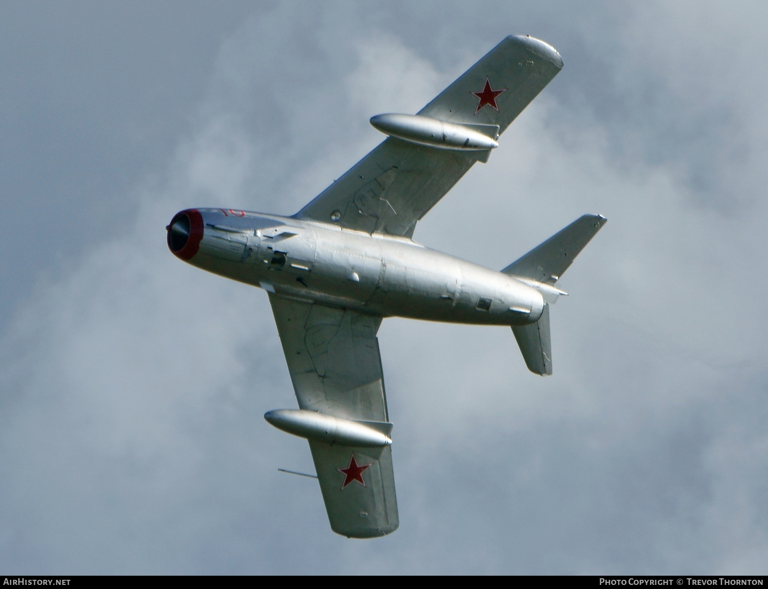 Aircraft Photo of N104CJ / 18 red | PZL-Mielec Lim-2 (MiG-15) | Soviet Union - Air Force | AirHistory.net #328244