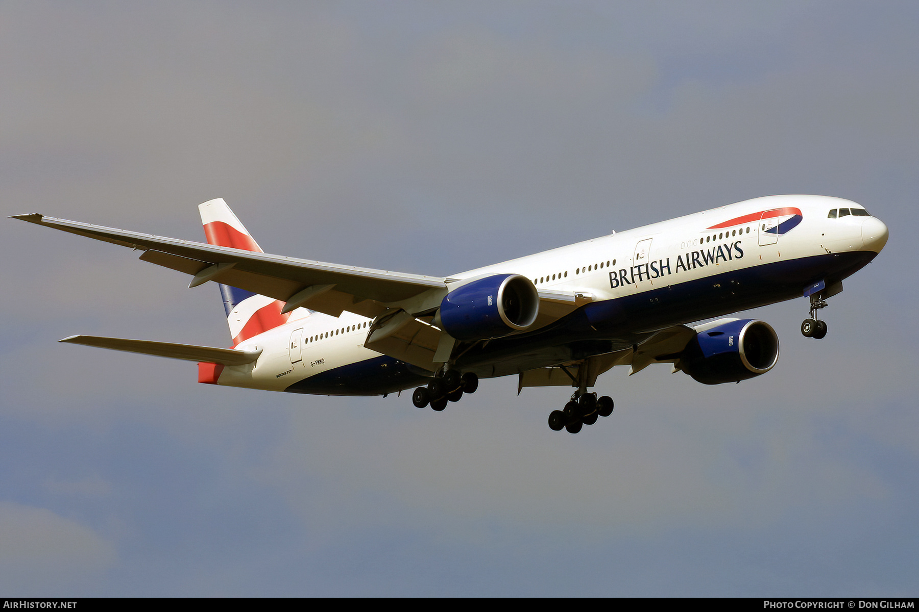 Aircraft Photo of G-YMMO | Boeing 777-236/ER | British Airways | AirHistory.net #328246