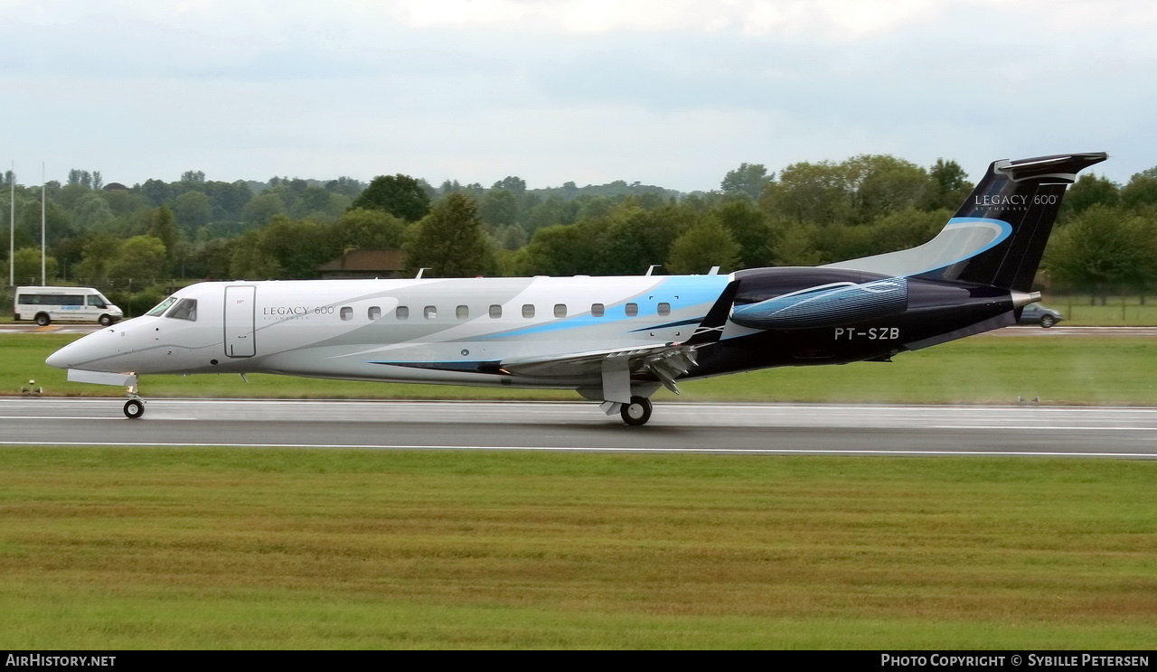 Aircraft Photo of PT-SZB | Embraer Legacy 600 (EMB-135BJ) | Embraer | AirHistory.net #328250
