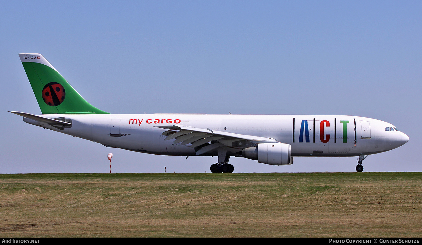 Aircraft Photo of TC-ACU | Airbus A300B4-203(F) | ACT Airlines | AirHistory.net #328251