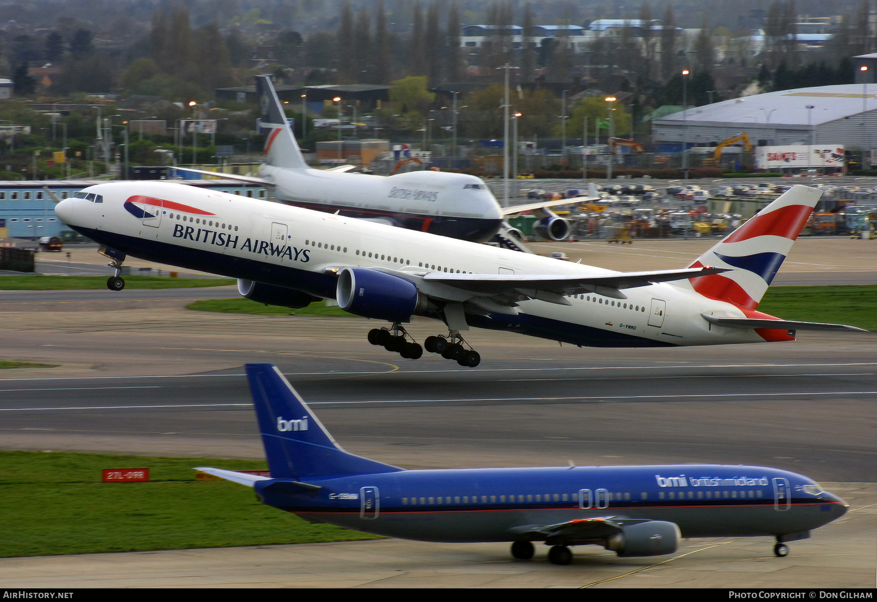 Aircraft Photo of G-YMMG | Boeing 777-236/ER | British Airways | AirHistory.net #328254