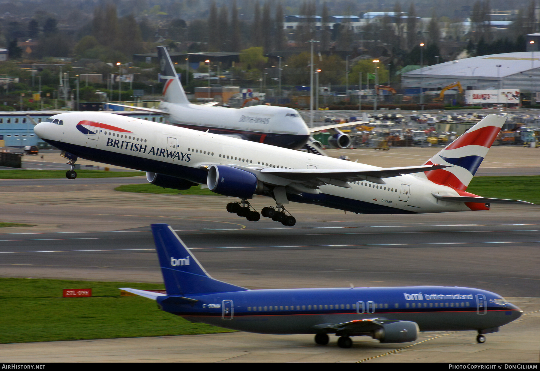 Aircraft Photo of G-YMMG | Boeing 777-236/ER | British Airways | AirHistory.net #328254