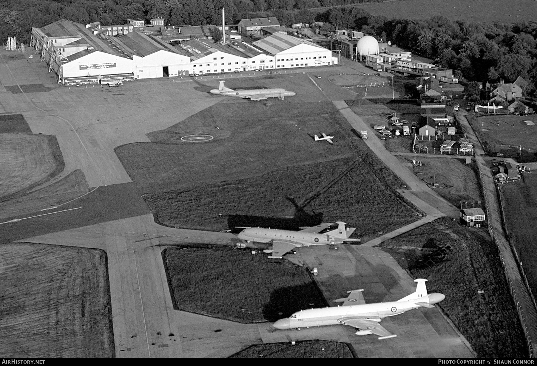 Airport photo of Manchester - Woodford (EGCD) (closed) in England, United Kingdom | AirHistory.net #328255