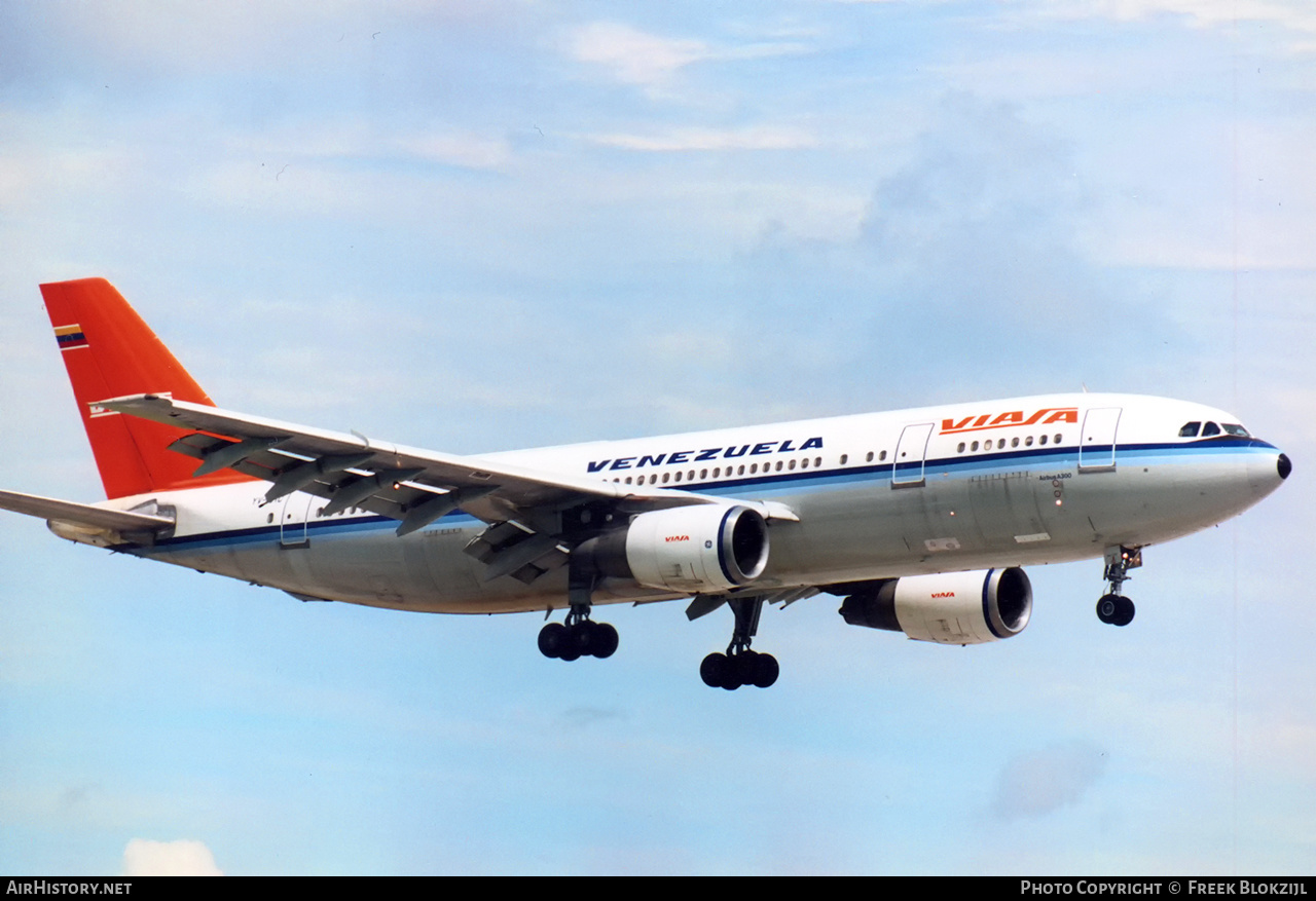 Aircraft Photo of YV-161C | Airbus A300B4-2C | Viasa | AirHistory.net #328265