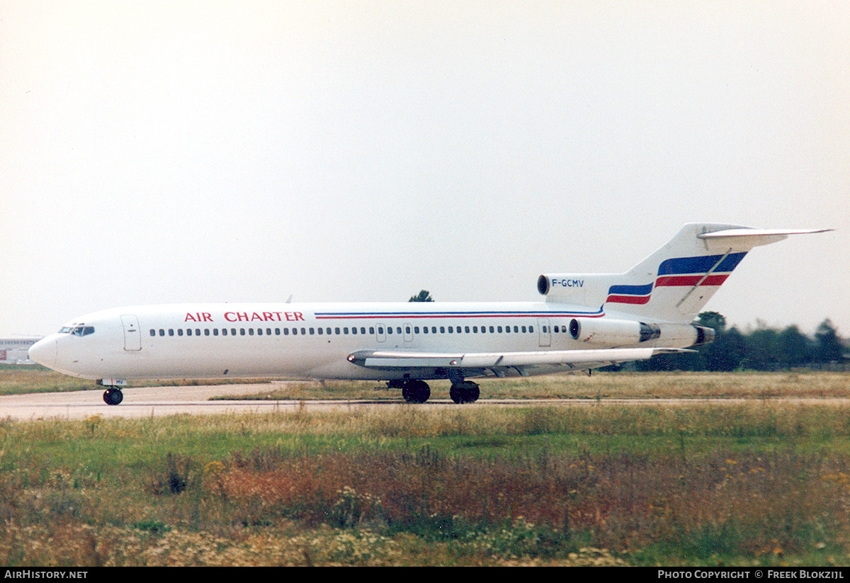 Aircraft Photo of F-GCMV | Boeing 727-2X3/Adv | Air Charter | AirHistory.net #328267