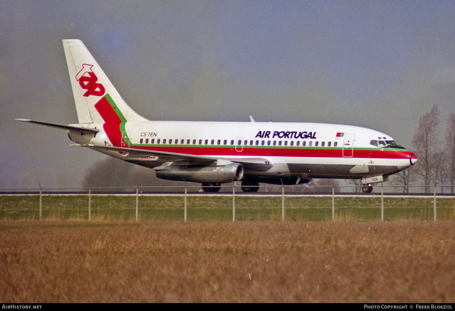 Aircraft Photo of CS-TEN | Boeing 737-282/Adv | TAP Air Portugal | AirHistory.net #328268