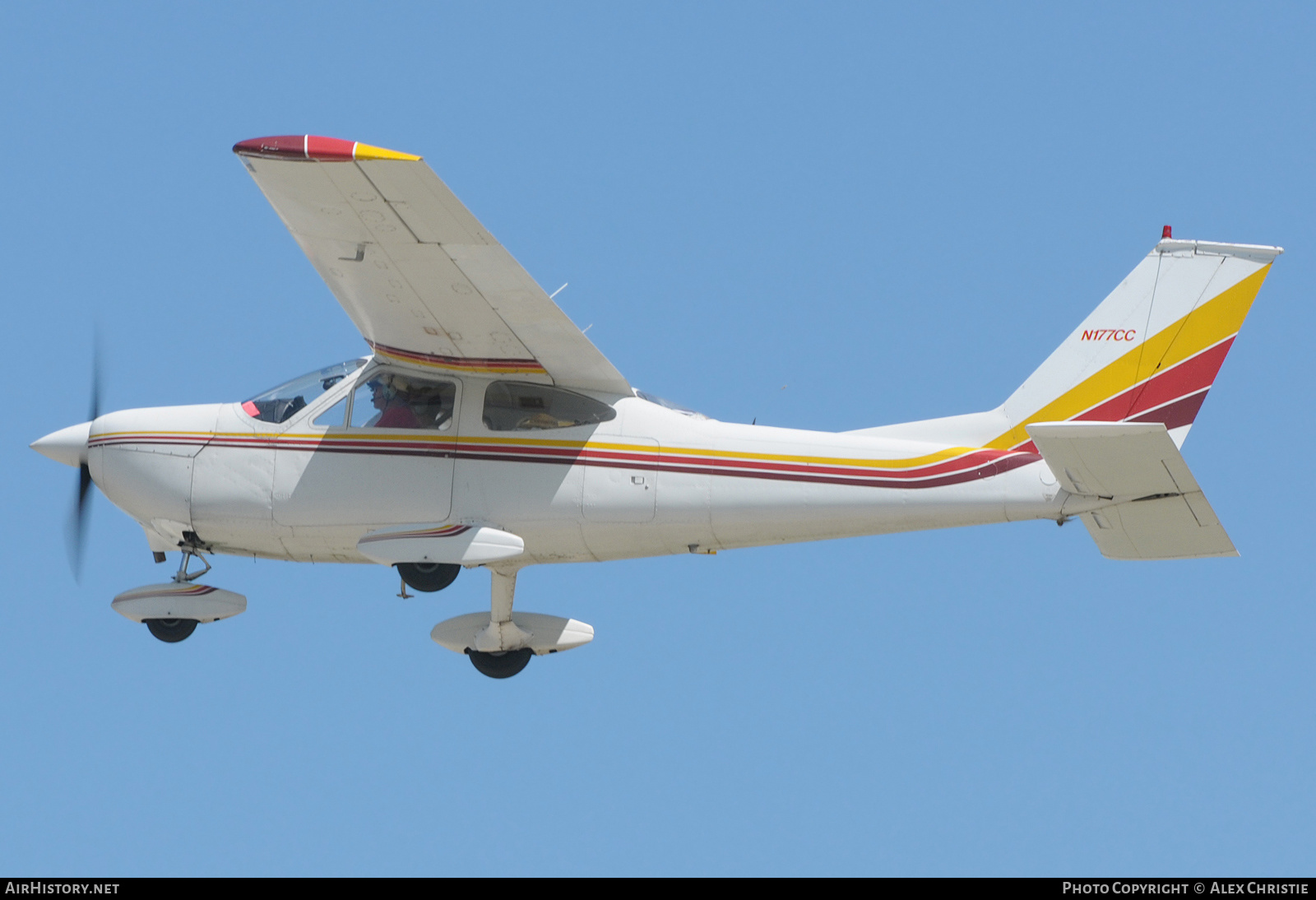 Aircraft Photo of N177CC | Cessna 177 | AirHistory.net #328269
