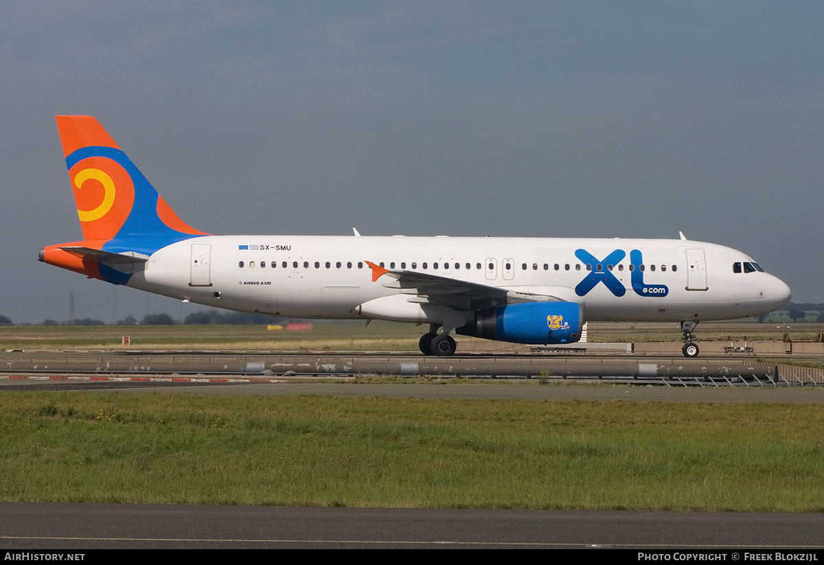 Aircraft Photo of SX-SMU | Airbus A320-232 | XL Airways | AirHistory.net #328270