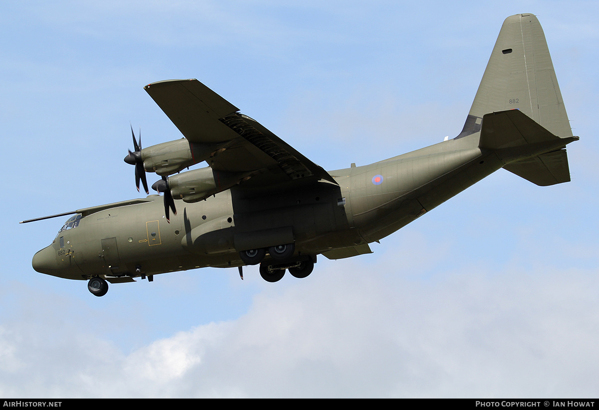 Aircraft Photo of ZH882 | Lockheed Martin C-130J Hercules C5 | UK - Air Force | AirHistory.net #328274