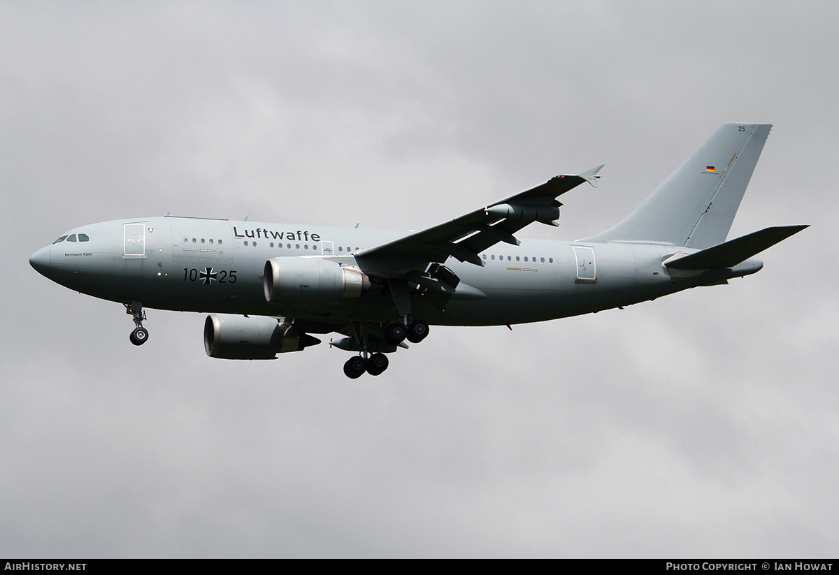 Aircraft Photo of 1025 | Airbus A310-304/MRTT | Germany - Air Force | AirHistory.net #328275