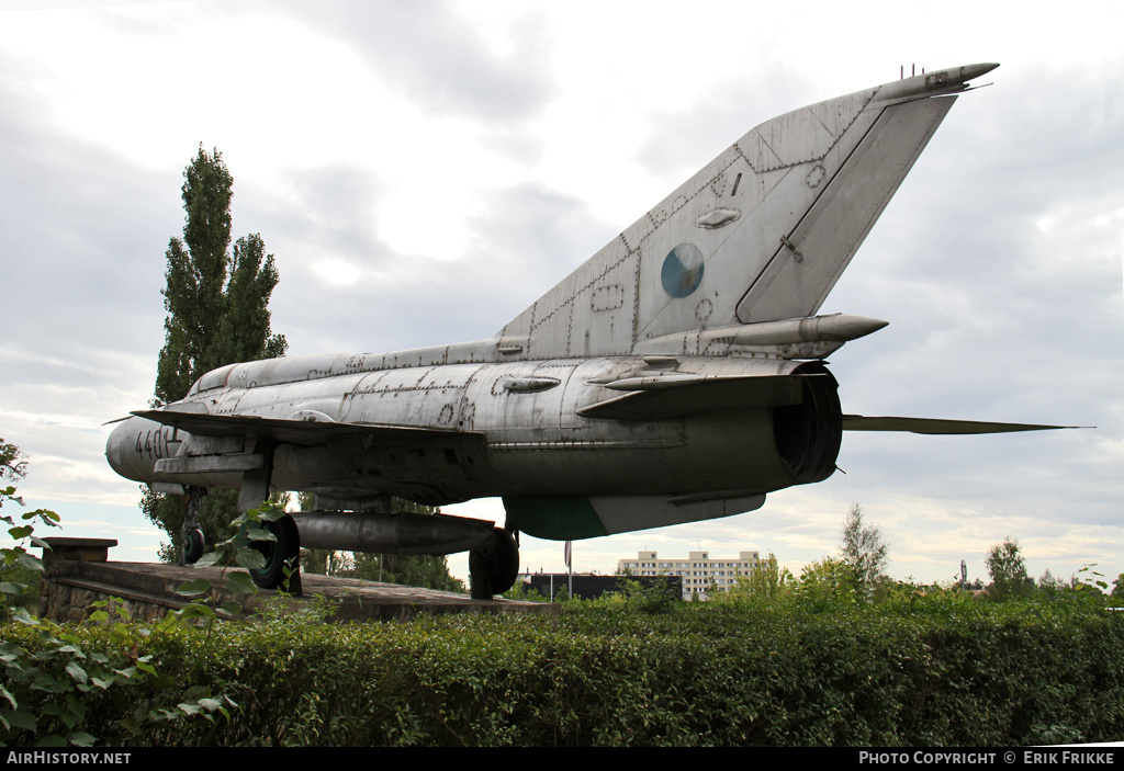 Aircraft Photo of 4401 | Mikoyan-Gurevich MiG-21PFM | Czechoslovakia - Air Force | AirHistory.net #328279