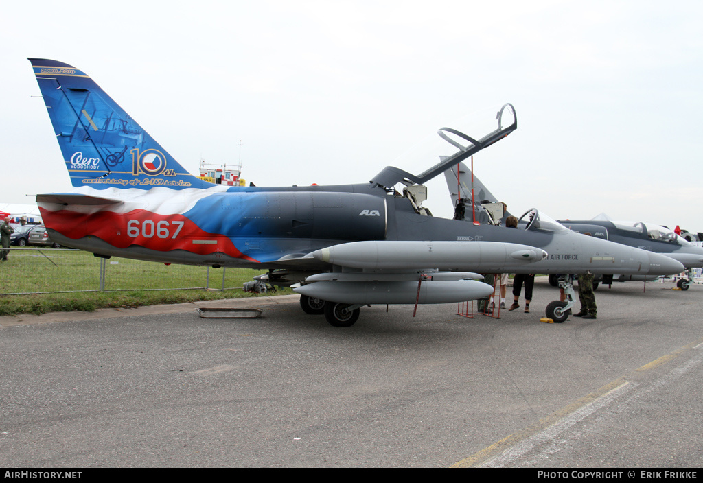 Aircraft Photo of 6067 | Aero L-159T1 ALCA | Czechia - Air Force | AirHistory.net #328281