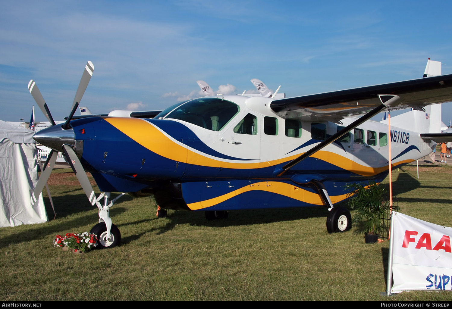 Aircraft Photo of N611CB | Cessna 208B Texas Turbine Supervan 900 | AirHistory.net #328284