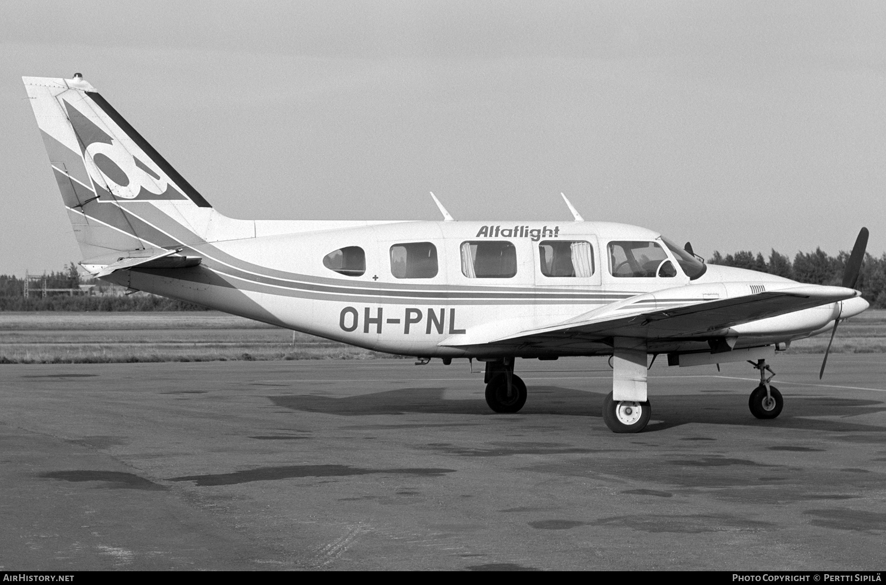 Aircraft Photo of OH-PNL | Piper PA-31-310 Navajo | Alfaflight | AirHistory.net #328286