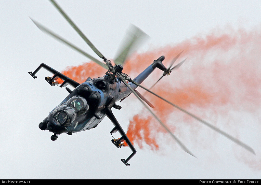 Aircraft Photo of 7353 | Mil Mi-35 | Czechia - Air Force | AirHistory.net #328287