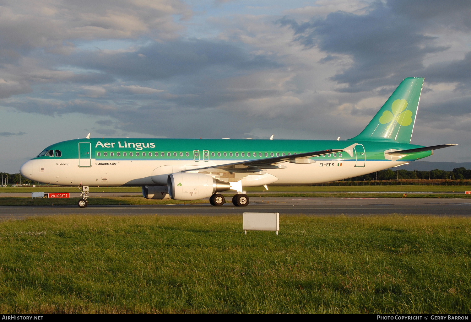 Aircraft Photo of EI-EDS | Airbus A320-214 | Aer Lingus | AirHistory.net #328294