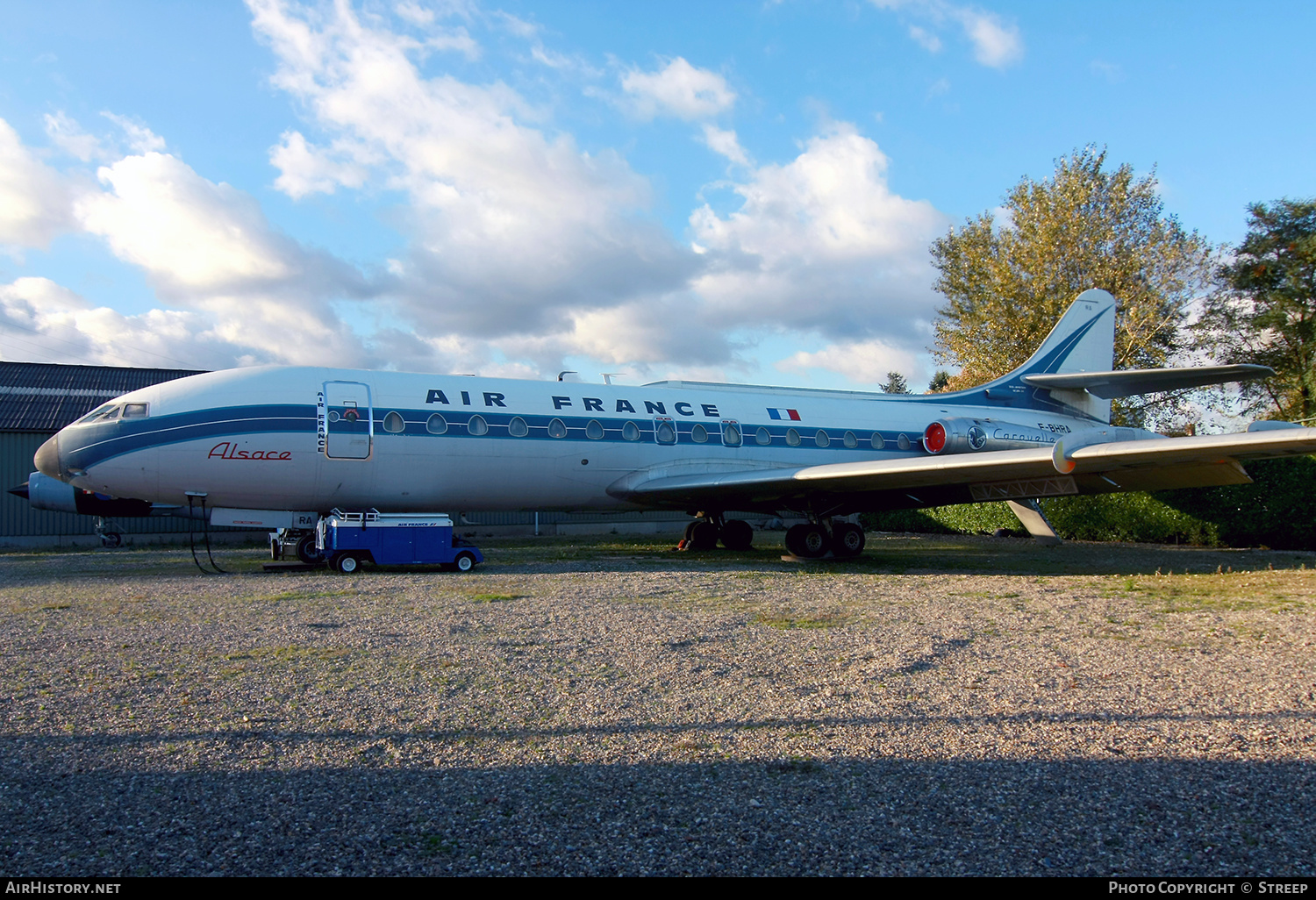 Aircraft Photo of F-BHRA | Sud SE-210 Caravelle III | Air France | AirHistory.net #328295