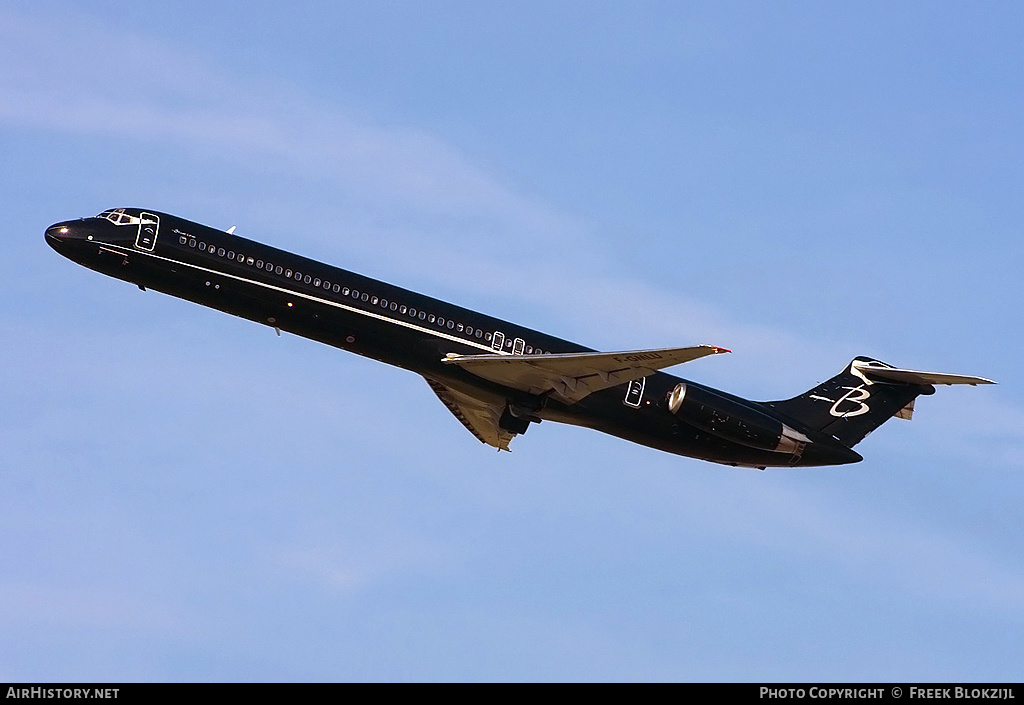 Aircraft Photo of F-GMLU | McDonnell Douglas MD-83 (DC-9-83) | Blue Line | AirHistory.net #328296
