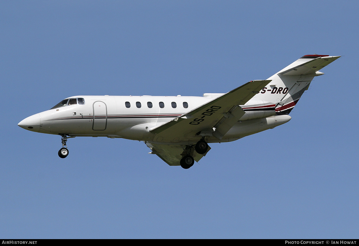 Aircraft Photo of CS-DRO | Raytheon Hawker 800XP | AirHistory.net #328299