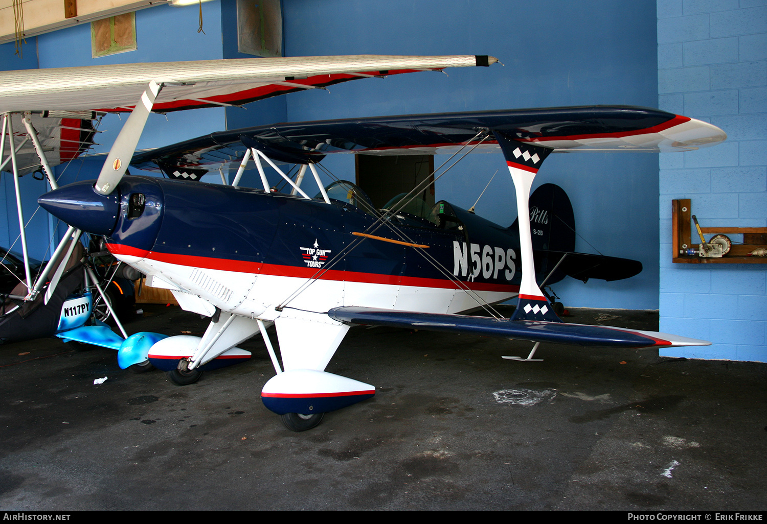 Aircraft Photo of N56PS | Christen Pitts S-2B Special | AirHistory.net #328300