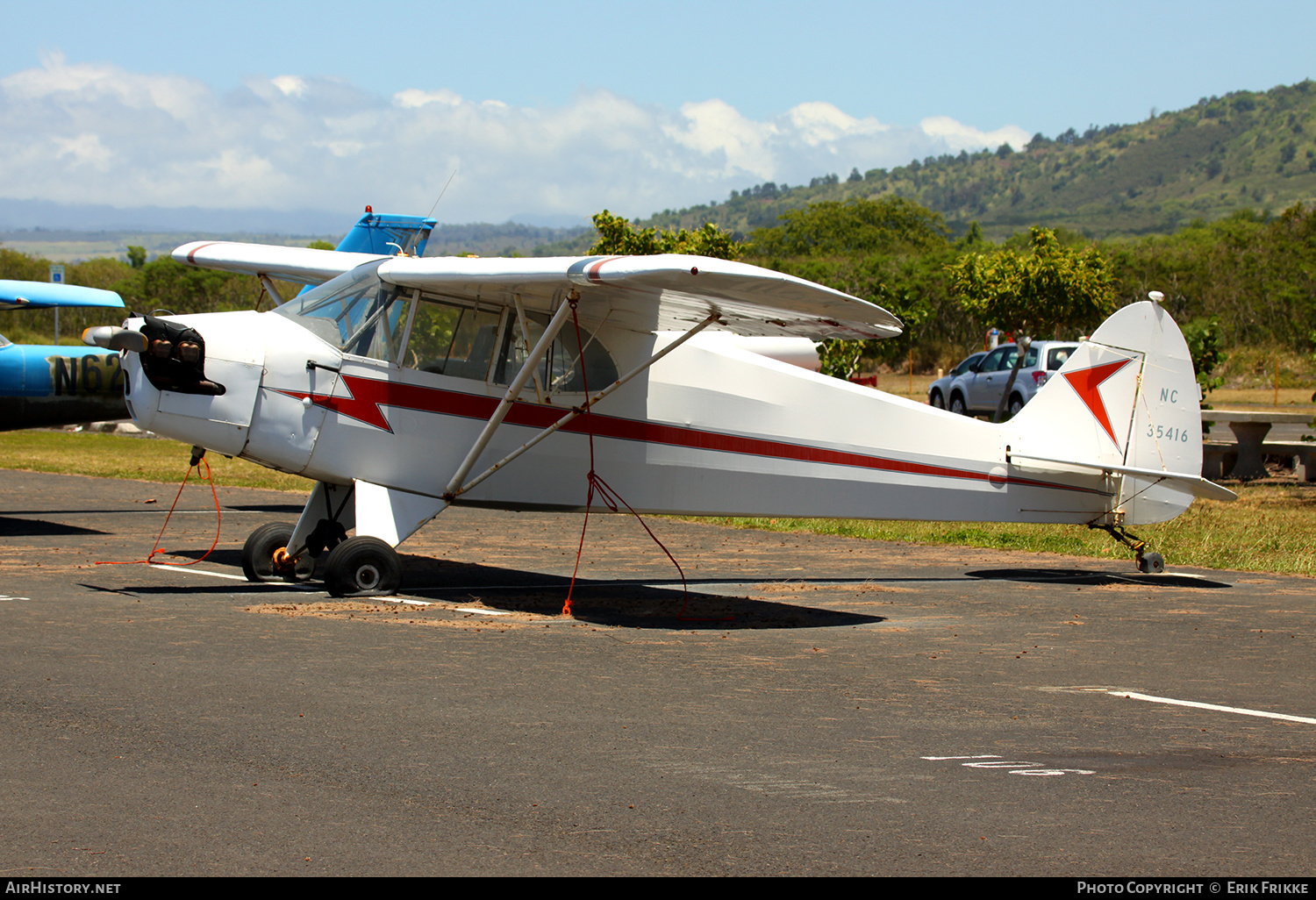 Aircraft Photo of N35416 / NC35416 | Piper J-5A Cub Cruiser | AirHistory.net #328301