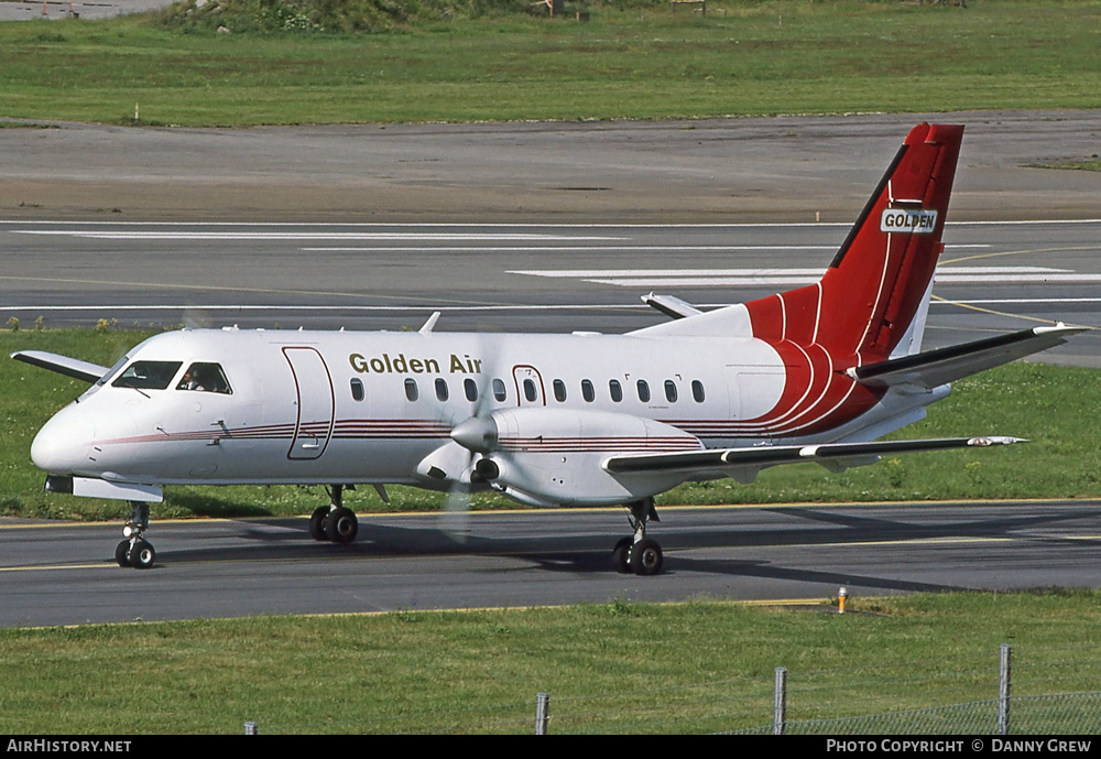 Aircraft Photo of SE-LHO | Saab 340B | Golden Air | AirHistory.net #328304