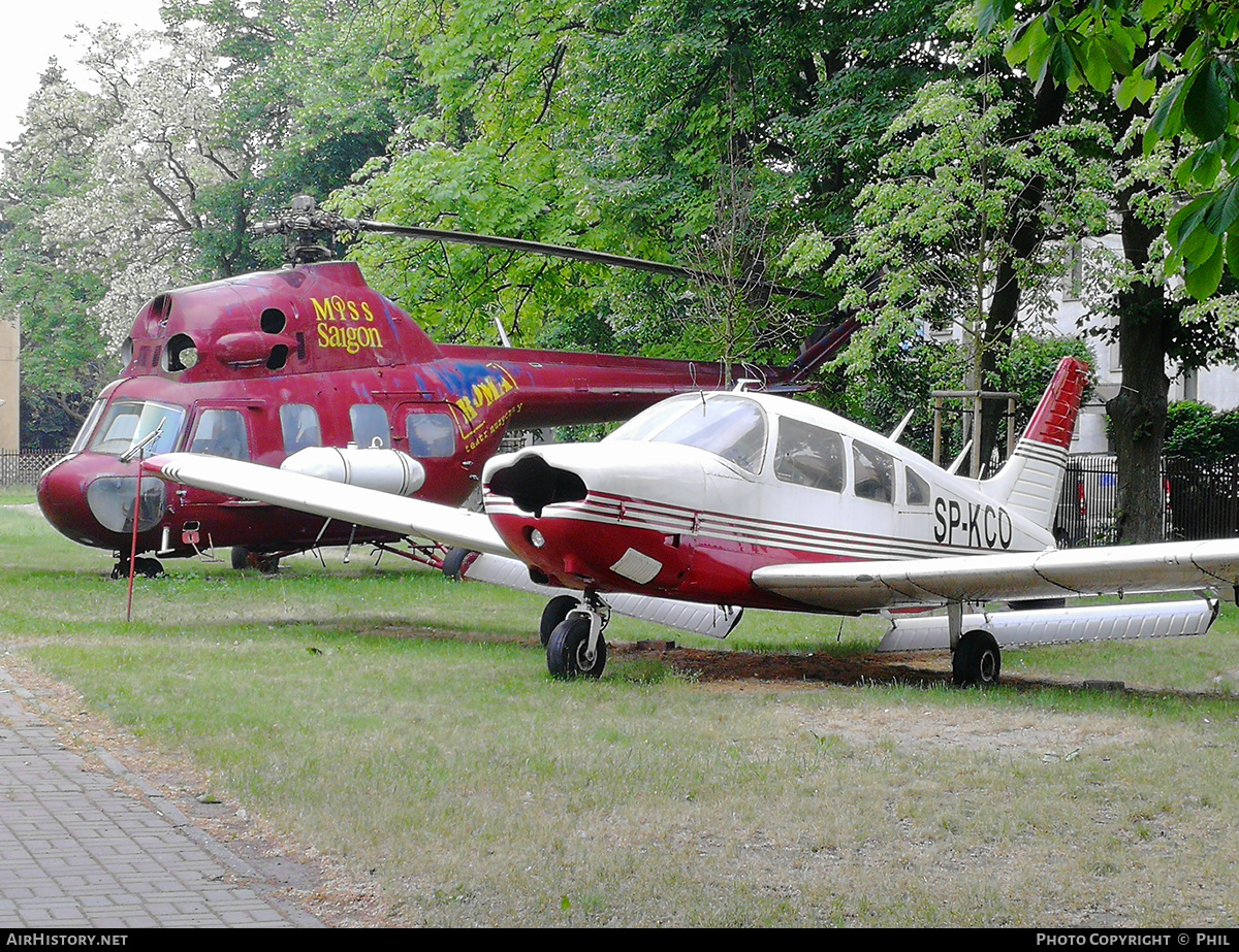 Aircraft Photo of SP-KCO | Piper PA-28-180 Cherokee D | AirHistory.net #328306