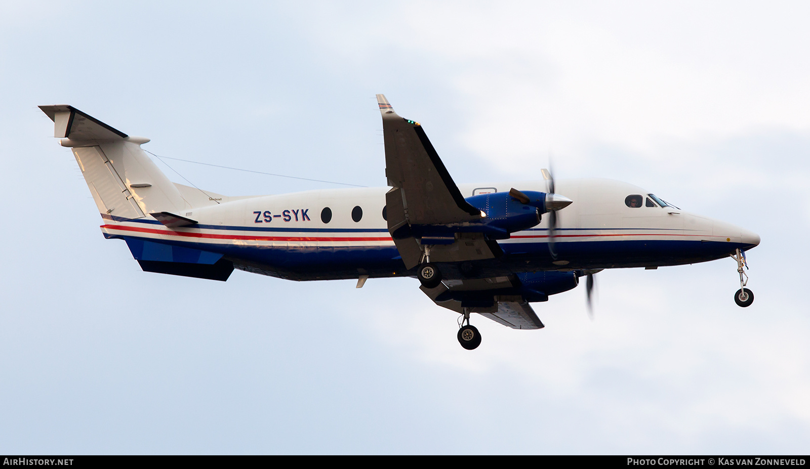 Aircraft Photo of ZS-SYK | Raytheon 1900D | AirHistory.net #328307