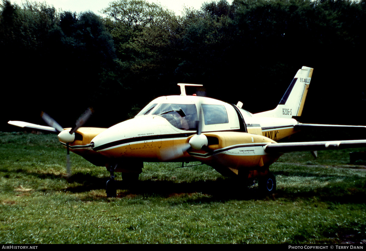 Aircraft Photo of G-AVLK | Beagle B.206S Series 2 | AirHistory.net #328312