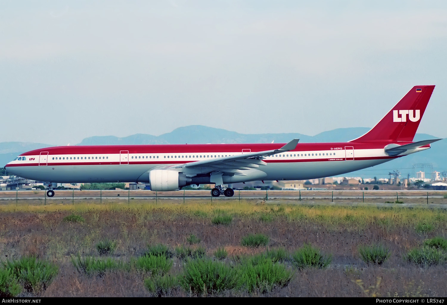 Aircraft Photo of D-AERQ | Airbus A330-322 | LTU - Lufttransport-Unternehmen | AirHistory.net #328313