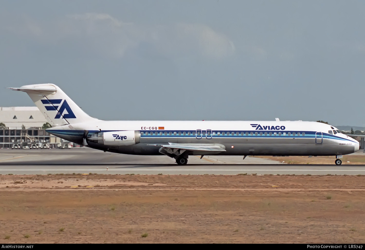 Aircraft Photo of EC-CGQ | McDonnell Douglas DC-9-32 | Iberia | AirHistory.net #328314