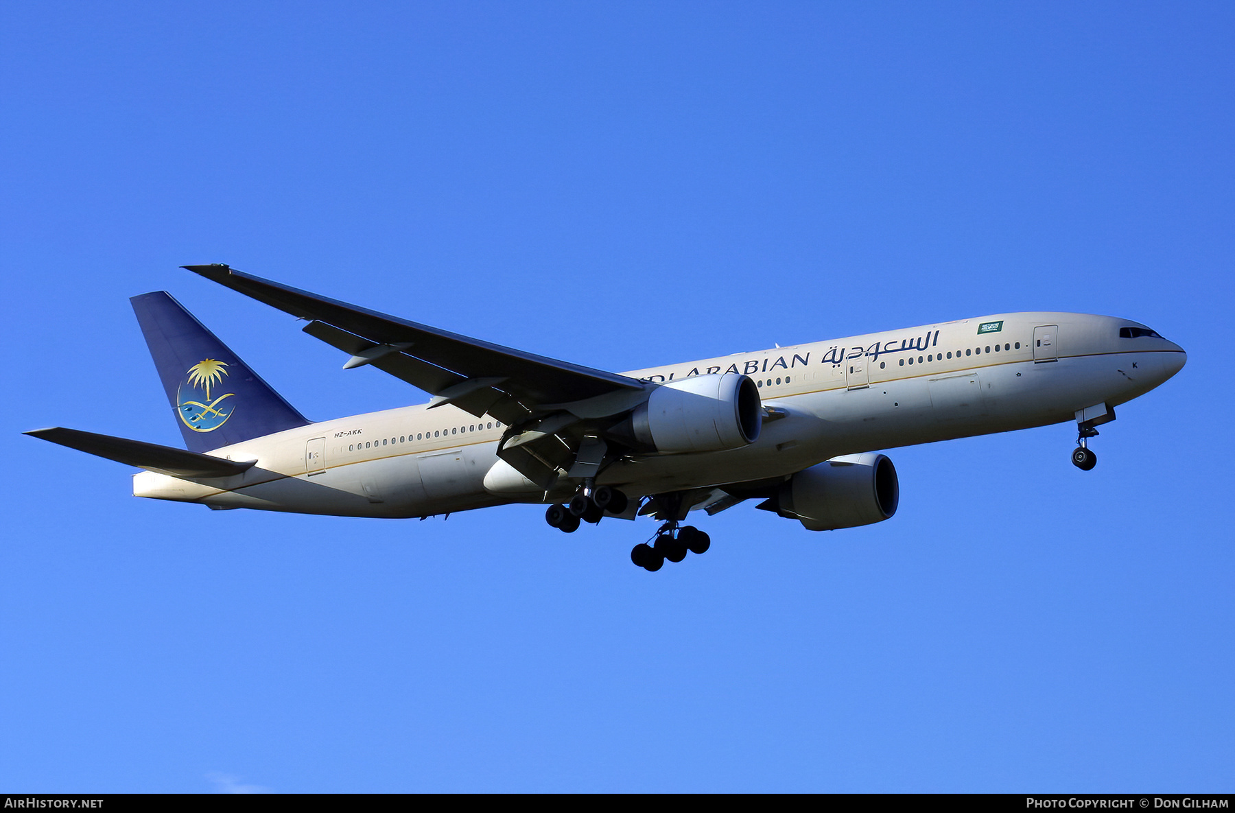 Aircraft Photo of HZ-AKK | Boeing 777-268/ER | Saudi Arabian Airlines | AirHistory.net #328315