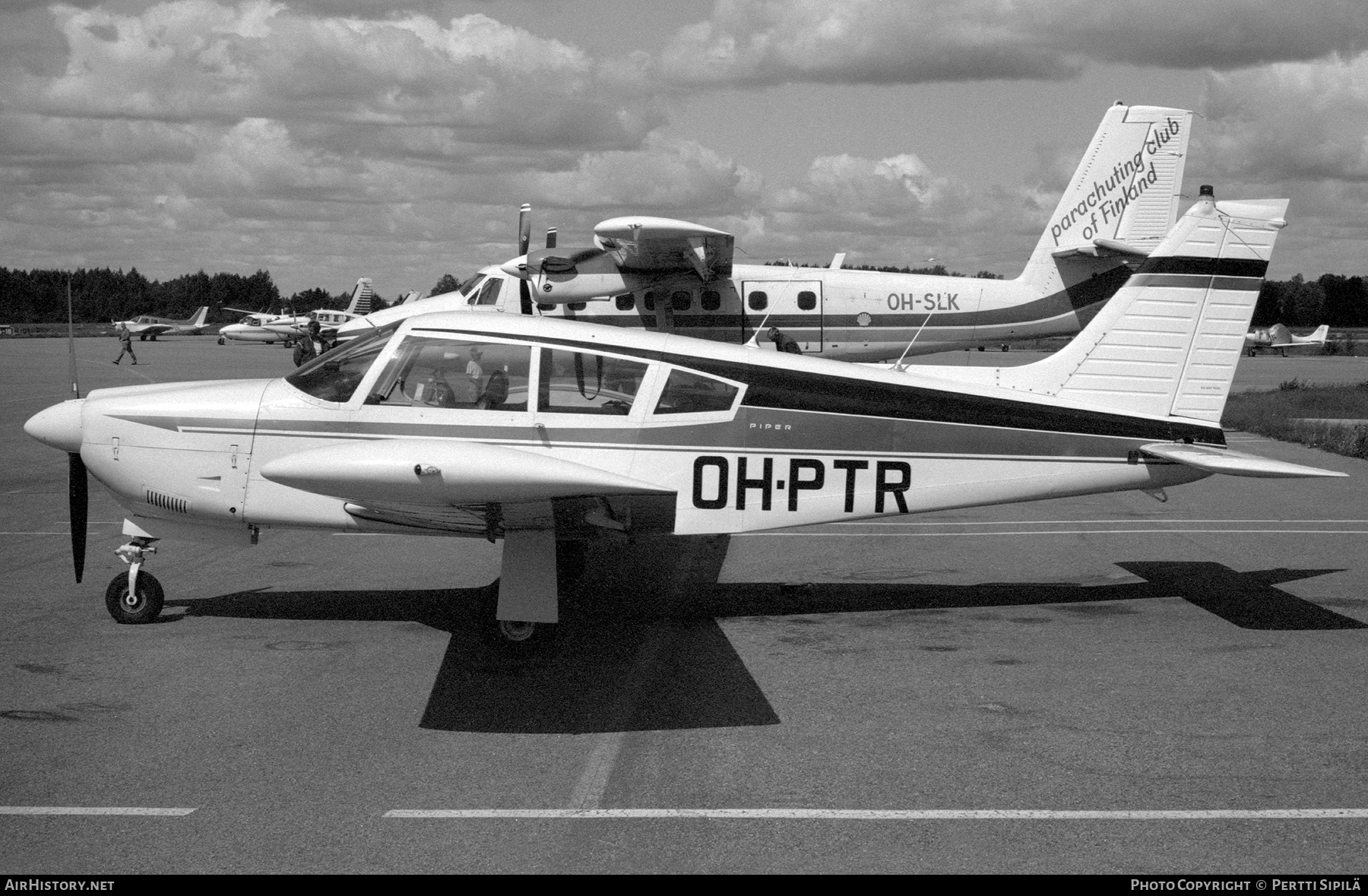 Aircraft Photo of OH-PTR | Piper PA-28R-200 Cherokee Arrow B | AirHistory.net #328322