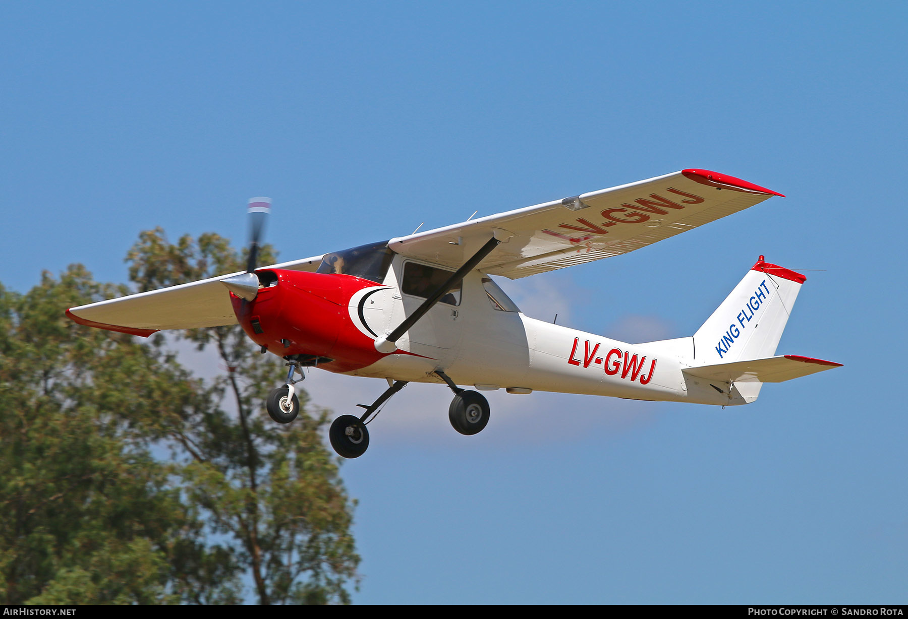 Aircraft Photo of LV-GWJ | Cessna 150H | King Flight | AirHistory.net #328323