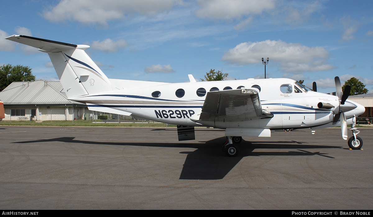 Aircraft Photo of N629RP | Hawker Beechcraft B200 King Air | AirHistory.net #328330