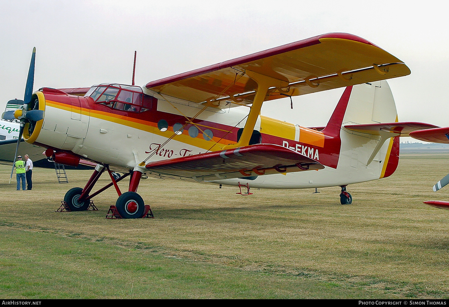 Aircraft Photo of D-FKMA | Antonov An-2 | Aero Troika | AirHistory.net #328333